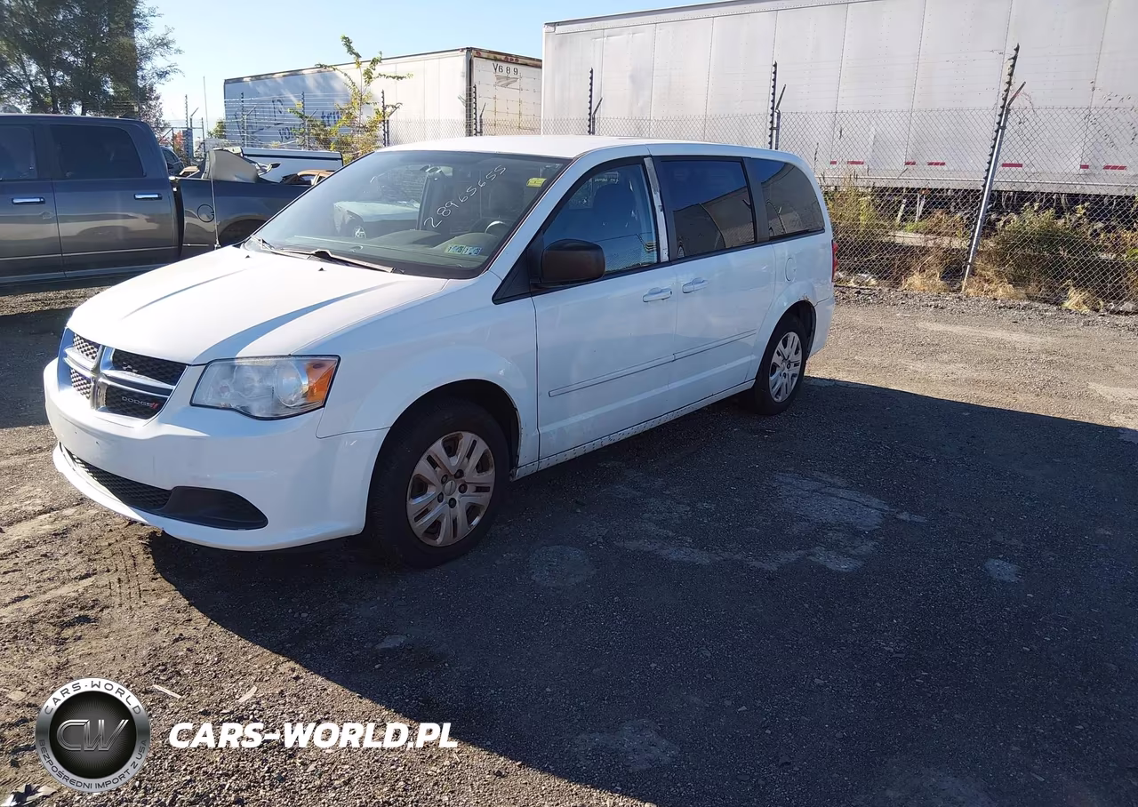 2015 Dodge Grand Caravan Se VIN:2C4RDGBG9FR569619 - 2