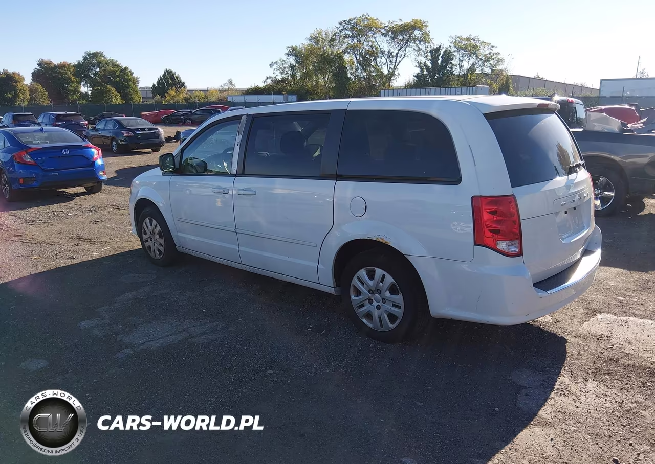 2015 Dodge Grand Caravan Se VIN:2C4RDGBG9FR569619 - 3