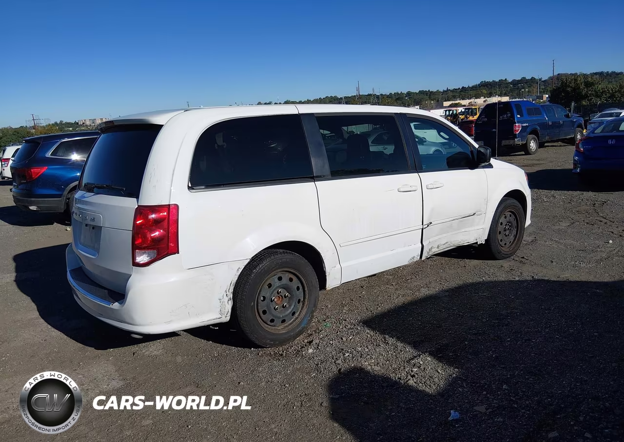 2015 Dodge Grand Caravan Se VIN:2C4RDGBG9FR569619 - 4