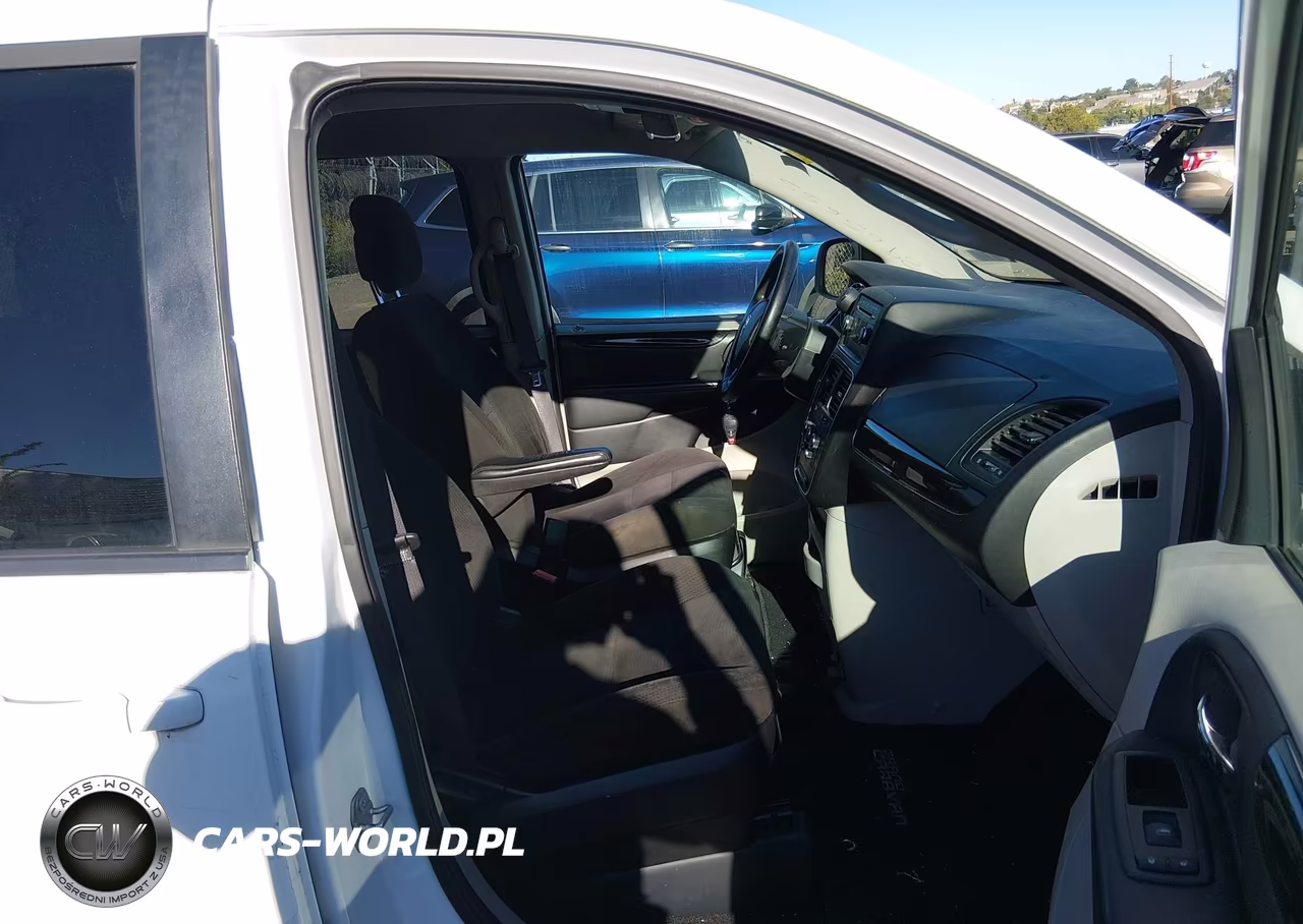 2015 Dodge Grand Caravan Se VIN:2C4RDGBG9FR569619 - 5