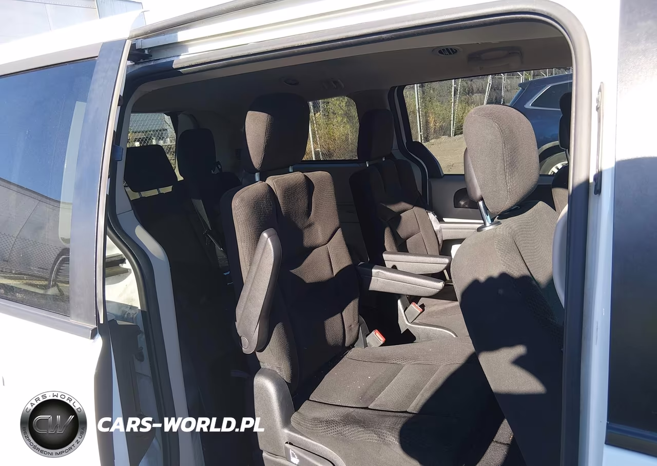 2015 Dodge Grand Caravan Se VIN:2C4RDGBG9FR569619 - 8
