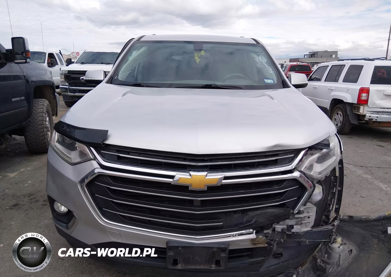 2018 Chevrolet Traverse 1Lt VIN:1GNERGKW5JJ186093 - 12