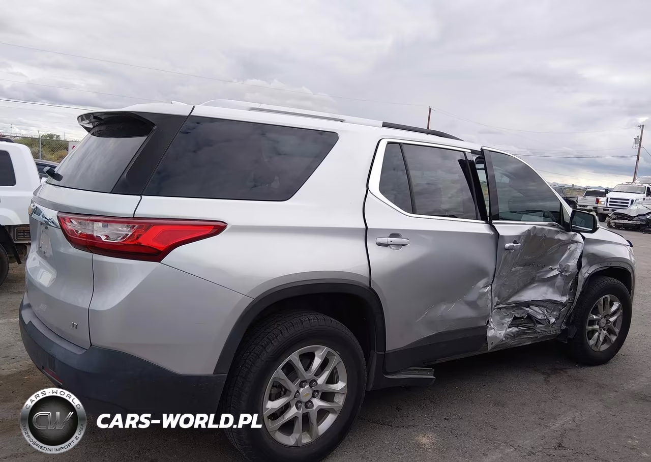 2018 Chevrolet Traverse 1Lt VIN:1GNERGKW5JJ186093 - 13