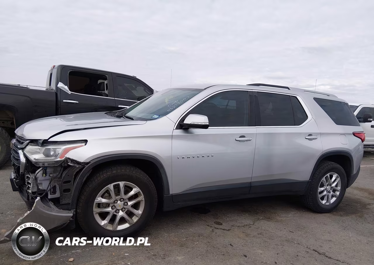 2018 Chevrolet Traverse 1Lt VIN:1GNERGKW5JJ186093 - 14