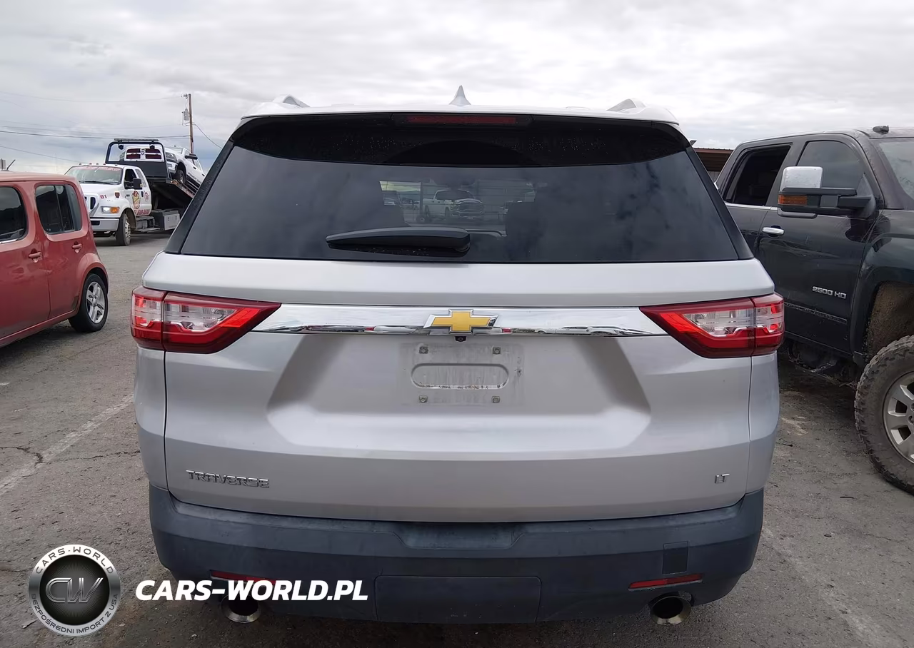 2018 Chevrolet Traverse 1Lt VIN:1GNERGKW5JJ186093 - 16