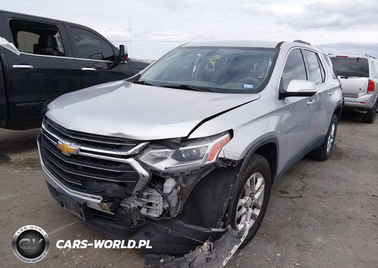 2018 Chevrolet Traverse 1Lt VIN:1GNERGKW5JJ186093 - 2