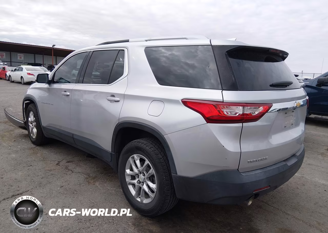 2018 Chevrolet Traverse 1Lt VIN:1GNERGKW5JJ186093 - 3
