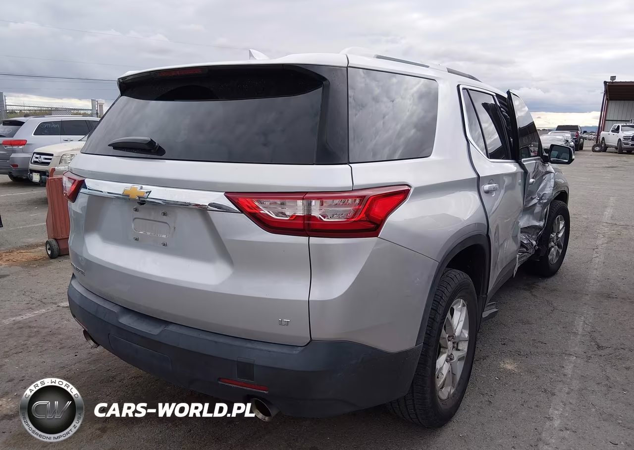 2018 Chevrolet Traverse 1Lt VIN:1GNERGKW5JJ186093 - 4