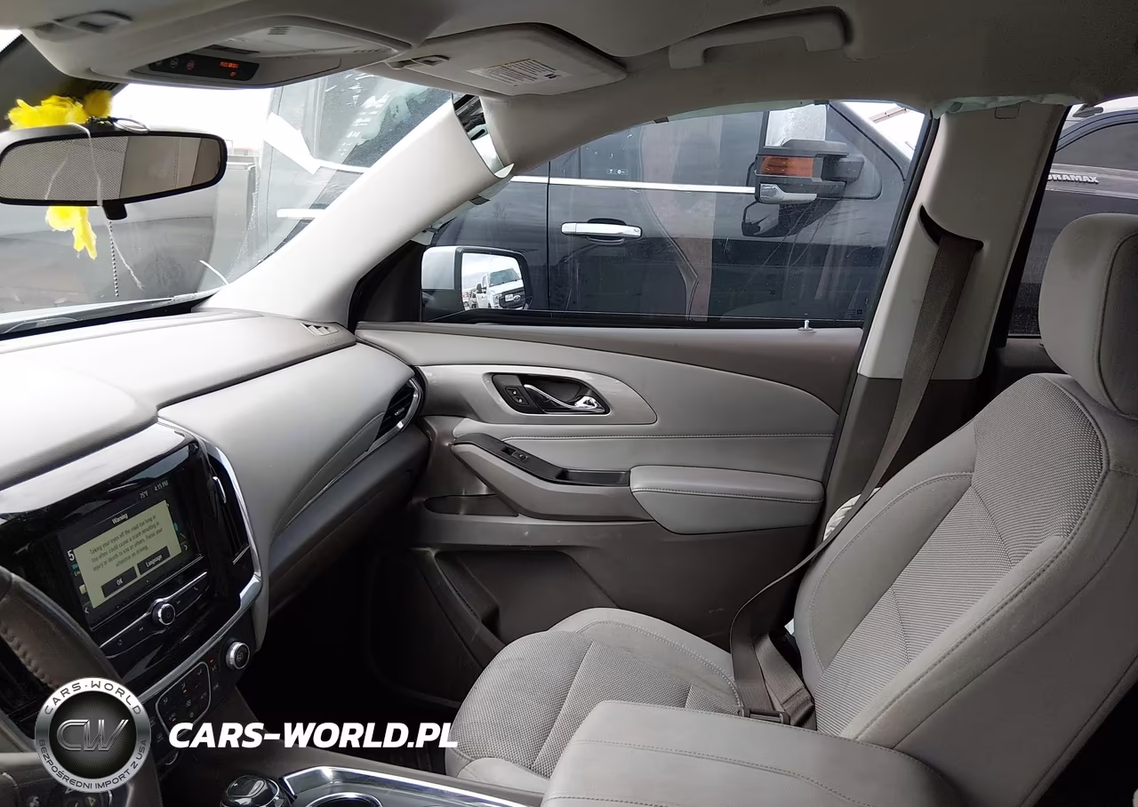 2018 Chevrolet Traverse 1Lt VIN:1GNERGKW5JJ186093 - 5