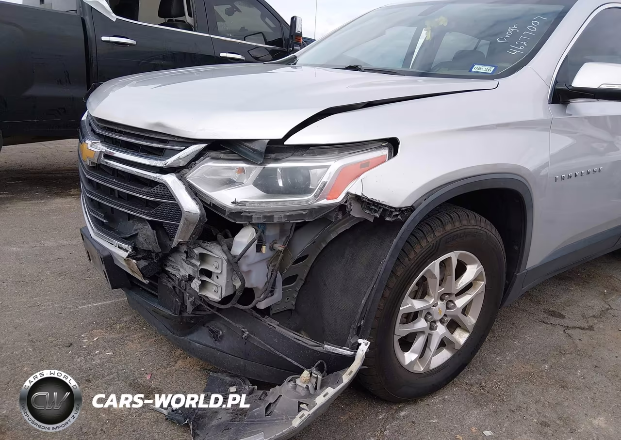 2018 Chevrolet Traverse 1Lt VIN:1GNERGKW5JJ186093 - 6