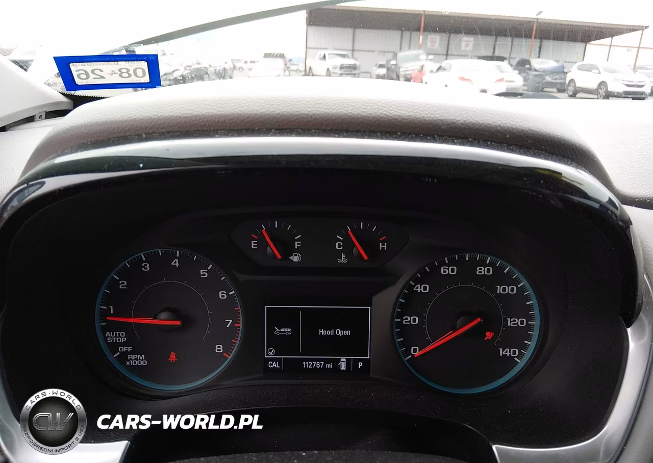 2018 Chevrolet Traverse 1Lt VIN:1GNERGKW5JJ186093 - 7