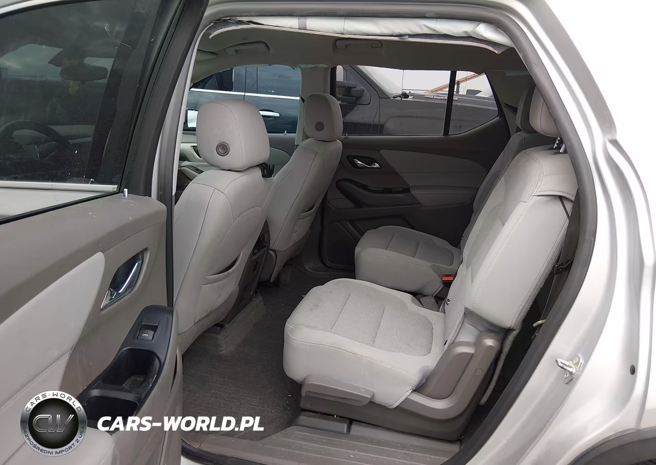 2018 Chevrolet Traverse 1Lt VIN:1GNERGKW5JJ186093 - 8