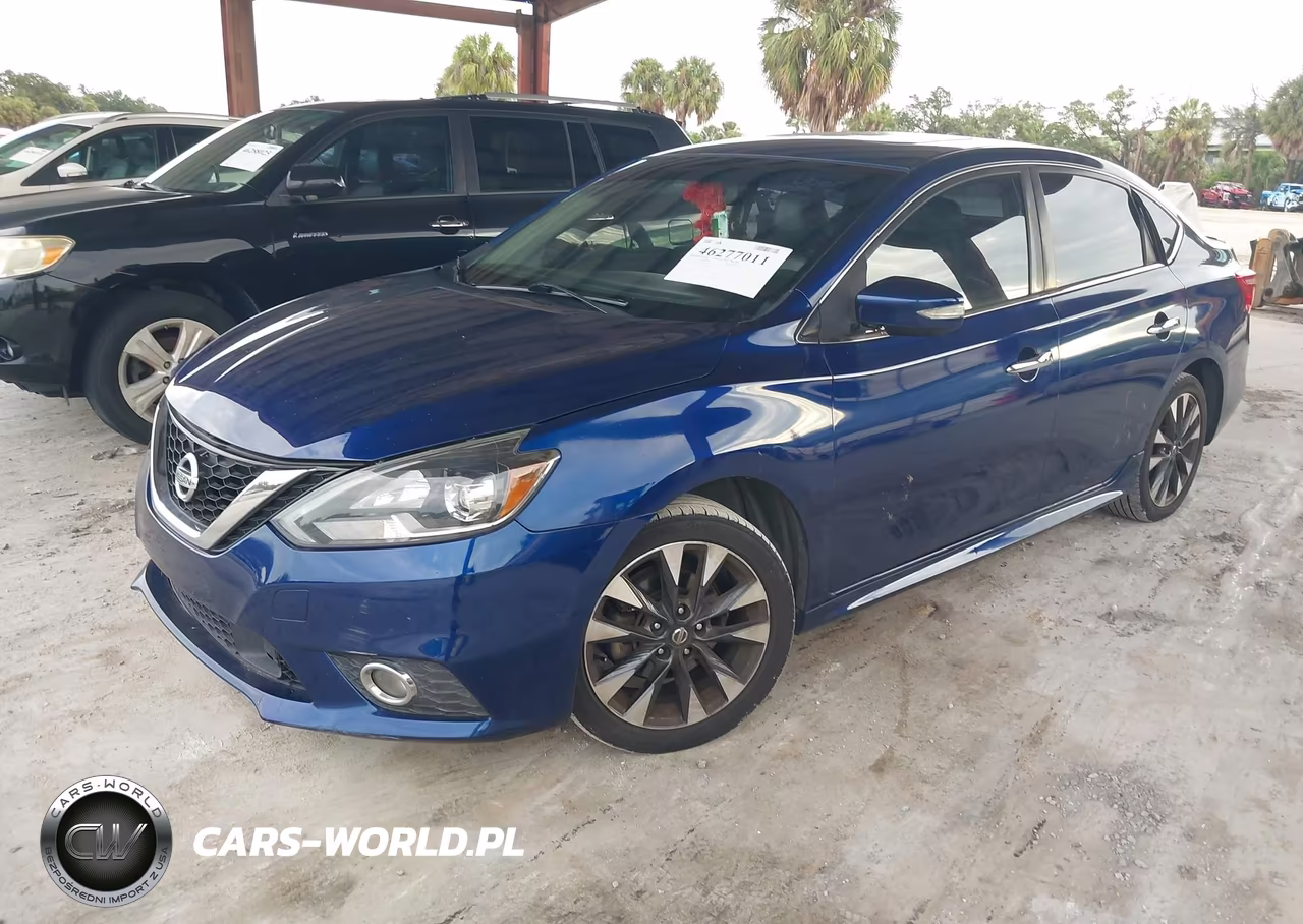 2017 Nissan Sentra Sr VIN:3N1AB7AP9HY238713 - 2