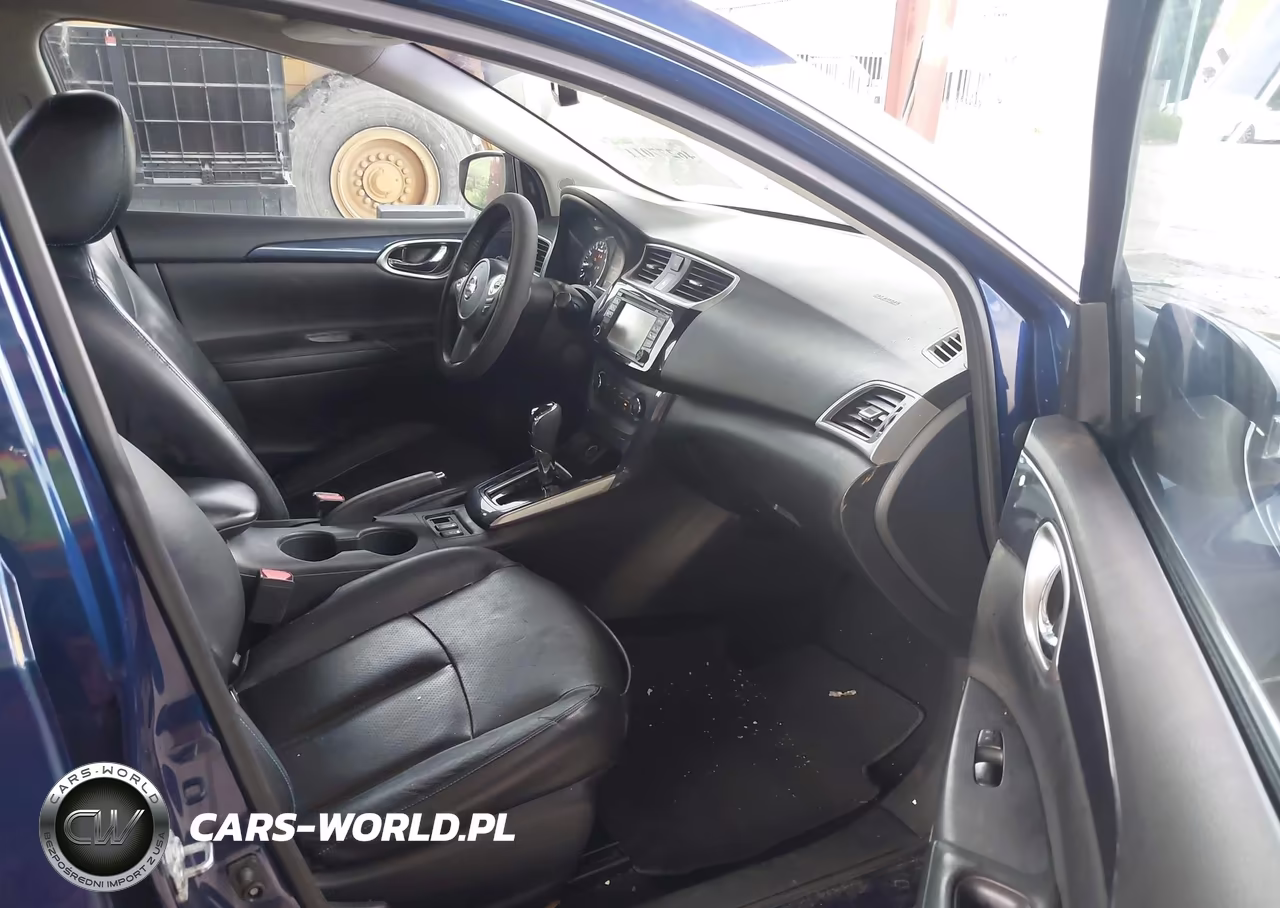 2017 Nissan Sentra Sr VIN:3N1AB7AP9HY238713 - 5
