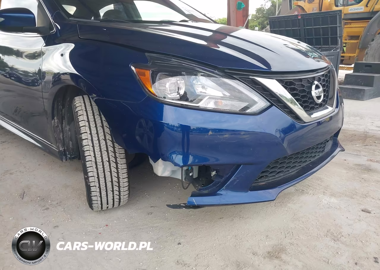2017 Nissan Sentra Sr VIN:3N1AB7AP9HY238713 - 6