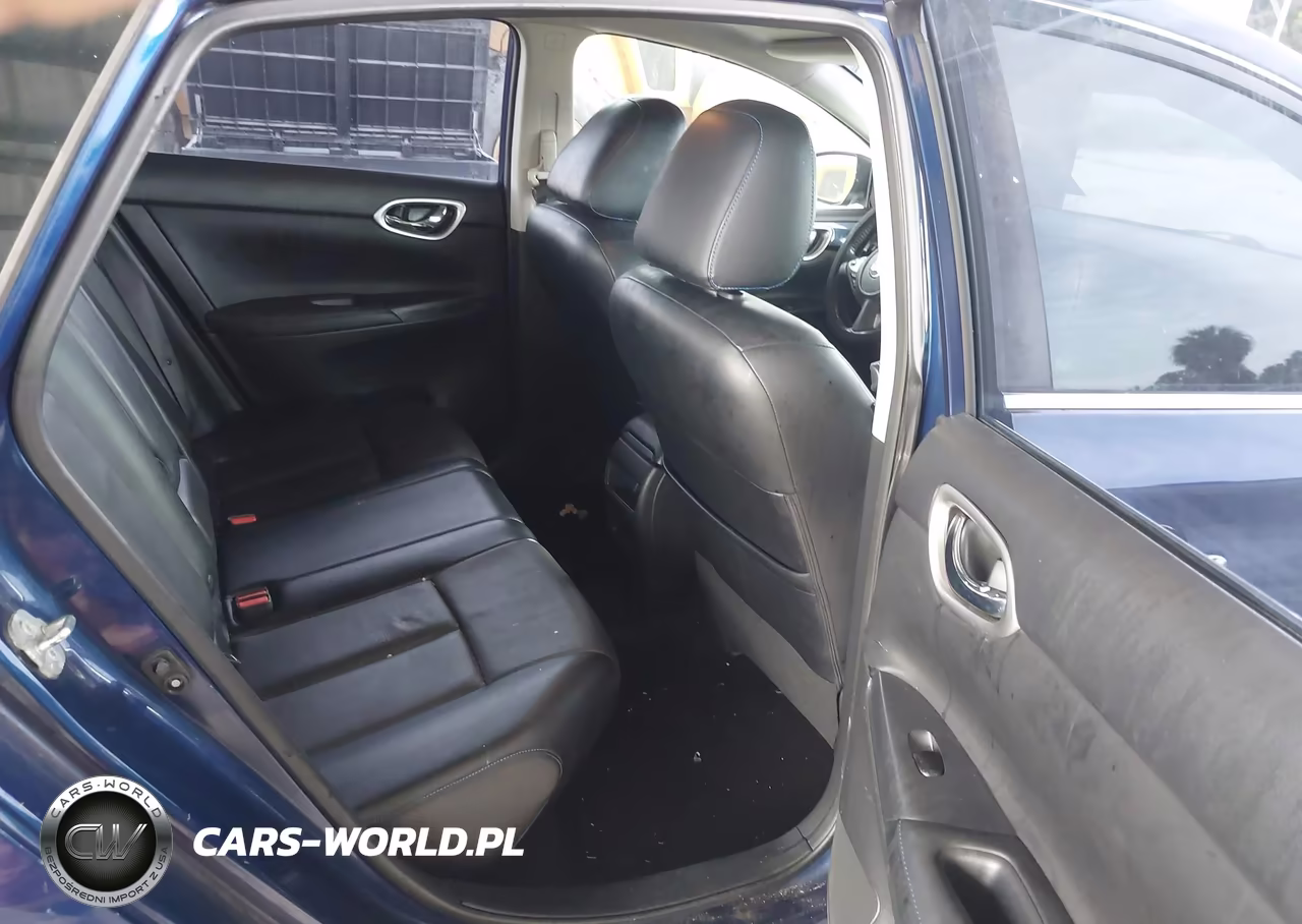 2017 Nissan Sentra Sr VIN:3N1AB7AP9HY238713 - 8