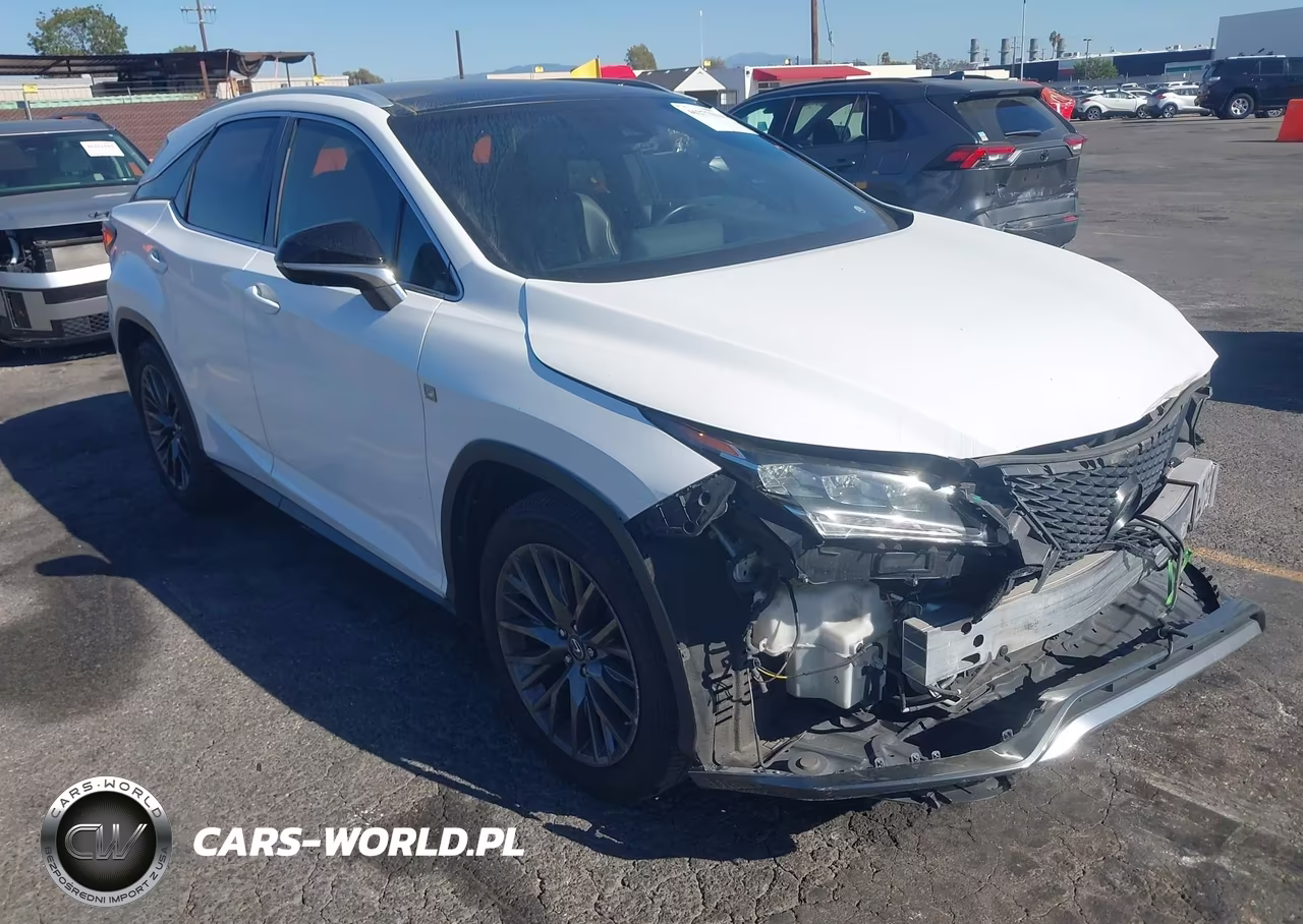 2017 Lexus Rx 350 F Sport – zdjęcie 1 z 18