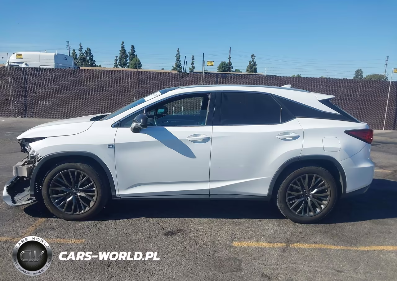 2017 Lexus Rx 350 F Sport VIN:2T2ZZMCA6HC047040 - 15