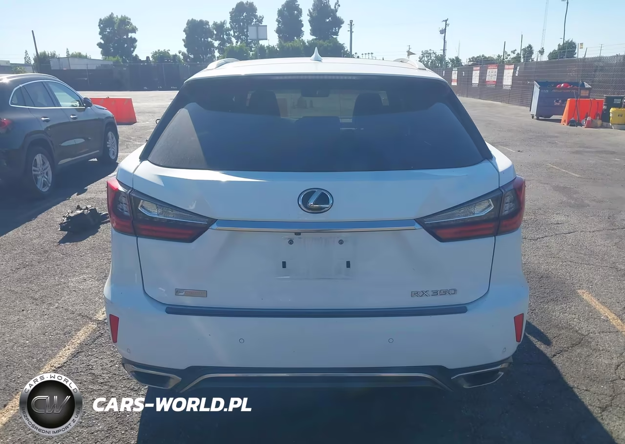 2017 Lexus Rx 350 F Sport VIN:2T2ZZMCA6HC047040 - 17