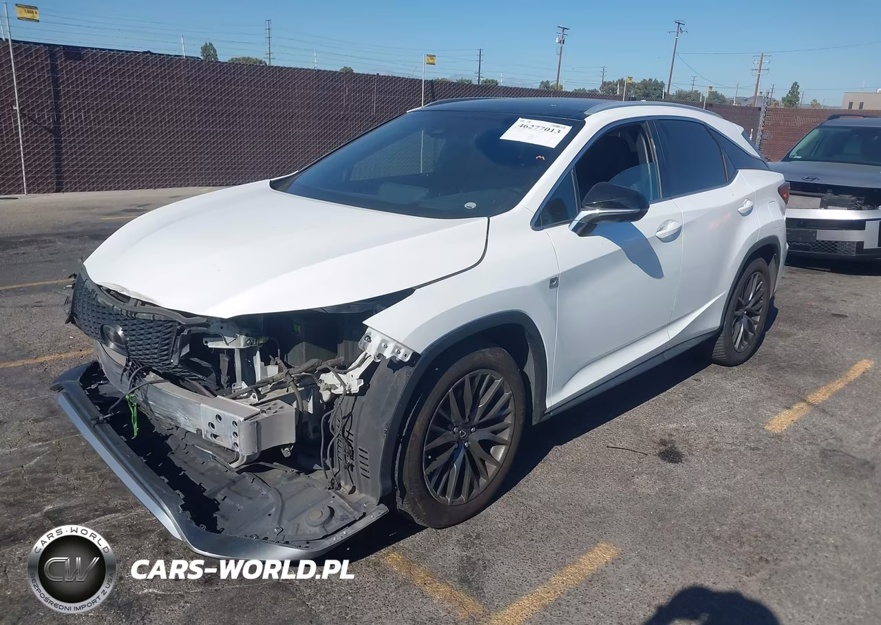 2017 Lexus Rx 350 F Sport VIN:2T2ZZMCA6HC047040 - 2