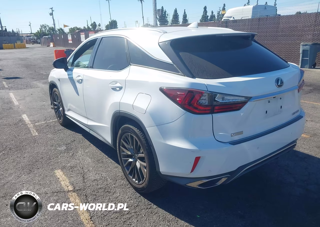 2017 Lexus Rx 350 F Sport VIN:2T2ZZMCA6HC047040 - 3