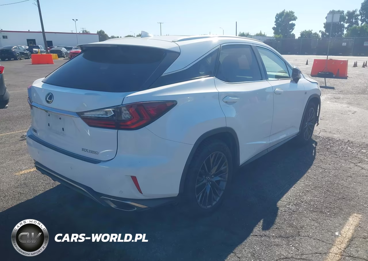 2017 Lexus Rx 350 F Sport VIN:2T2ZZMCA6HC047040 - 4