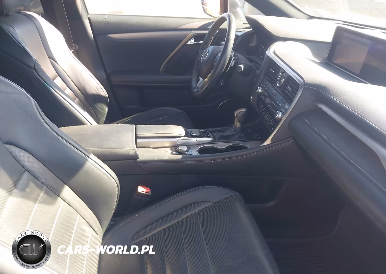 2017 Lexus Rx 350 F Sport VIN:2T2ZZMCA6HC047040 - 5