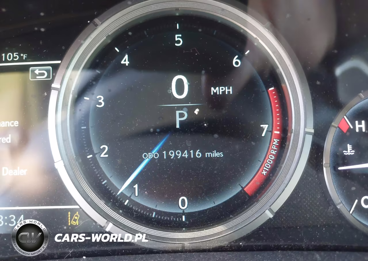 2017 Lexus Rx 350 F Sport VIN:2T2ZZMCA6HC047040 - 7