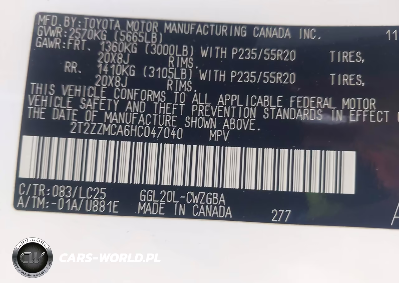 2017 Lexus Rx 350 F Sport VIN:2T2ZZMCA6HC047040 - 9