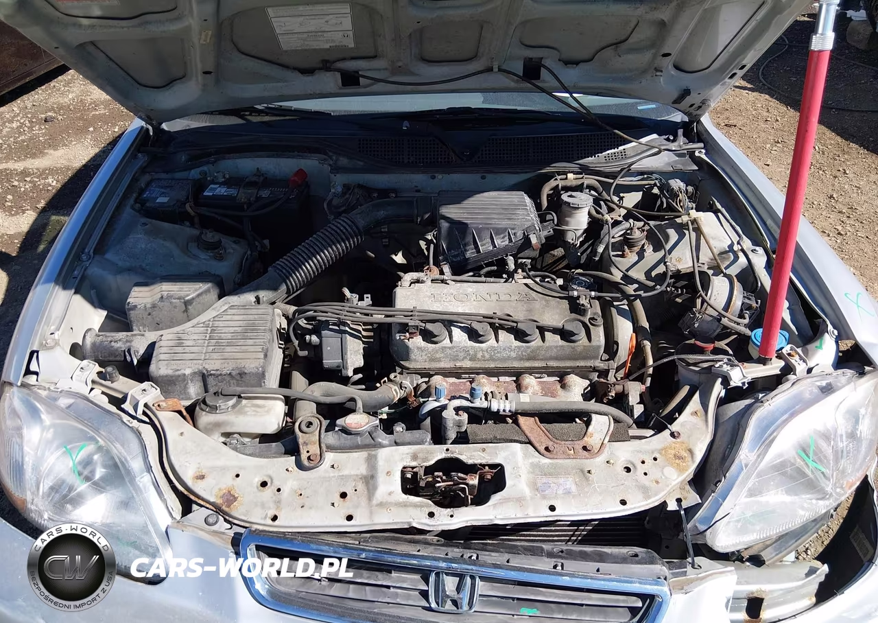 1997 Honda Civic Lx VIN:2HGEJ6676VH589876 - 10