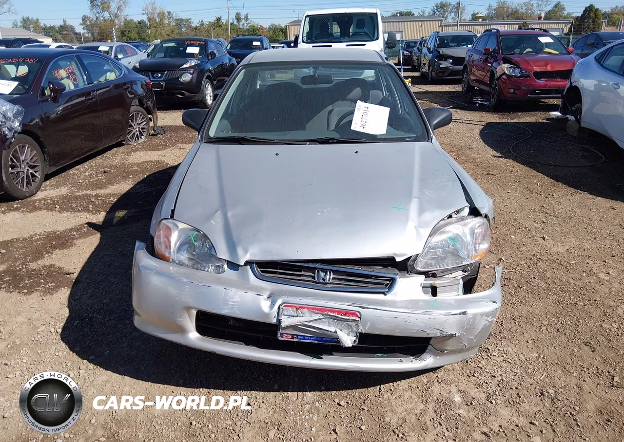 1997 Honda Civic Lx VIN:2HGEJ6676VH589876 - 12