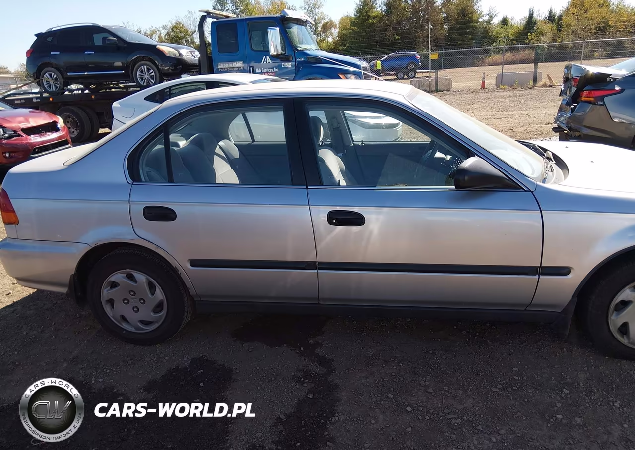 1997 Honda Civic Lx VIN:2HGEJ6676VH589876 - 13
