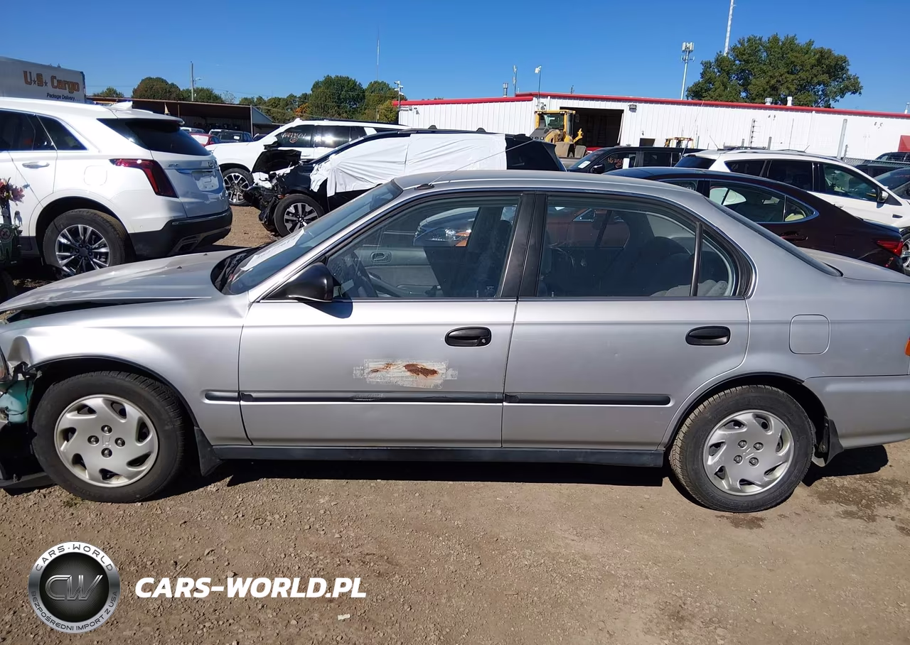 1997 Honda Civic Lx VIN:2HGEJ6676VH589876 - 14