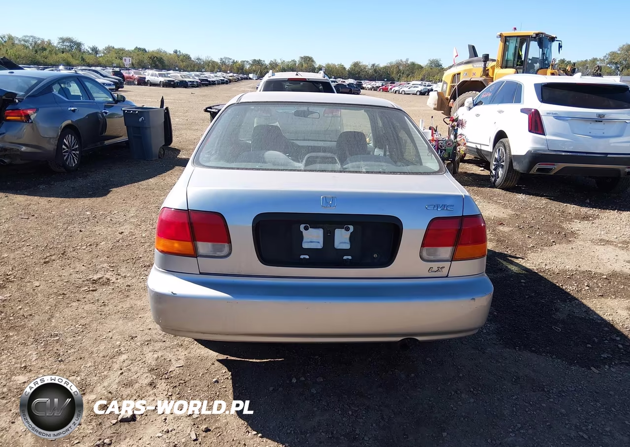 1997 Honda Civic Lx VIN:2HGEJ6676VH589876 - 16