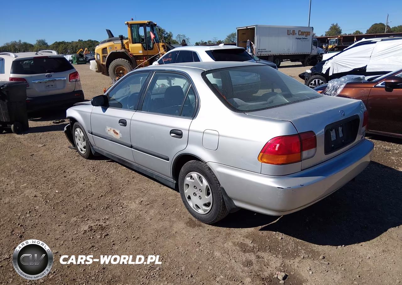 1997 Honda Civic Lx VIN:2HGEJ6676VH589876 - 3