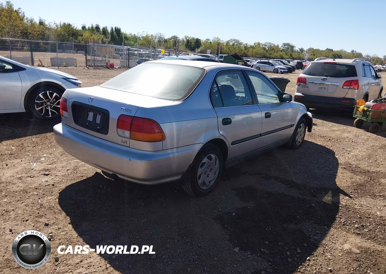 1997 Honda Civic Lx VIN:2HGEJ6676VH589876 - 4