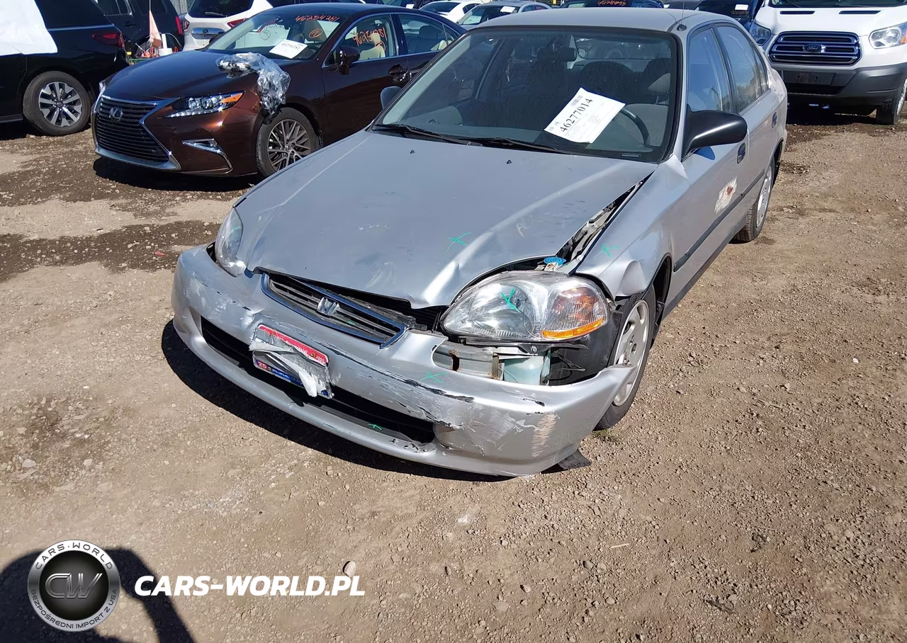 1997 Honda Civic Lx VIN:2HGEJ6676VH589876 - 6