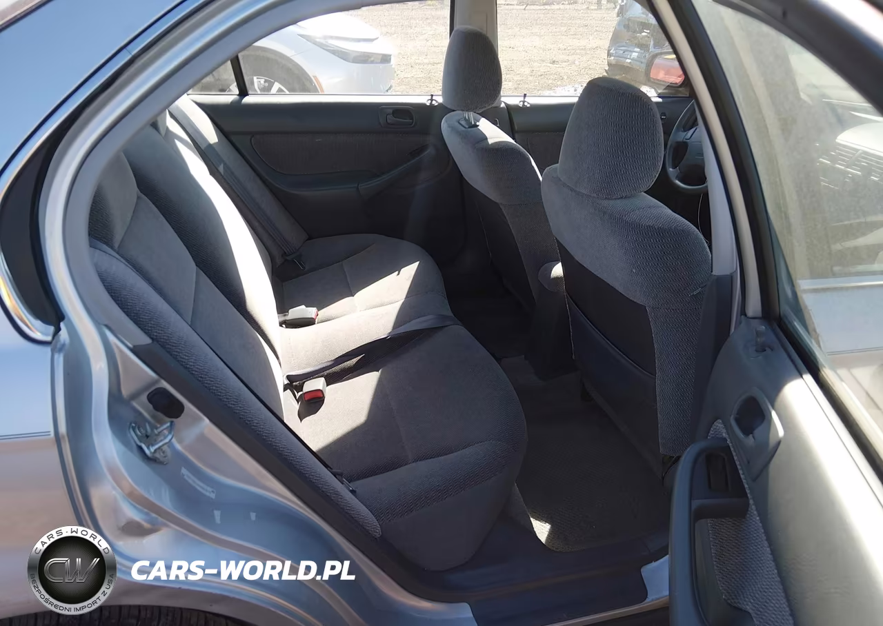 1997 Honda Civic Lx VIN:2HGEJ6676VH589876 - 8