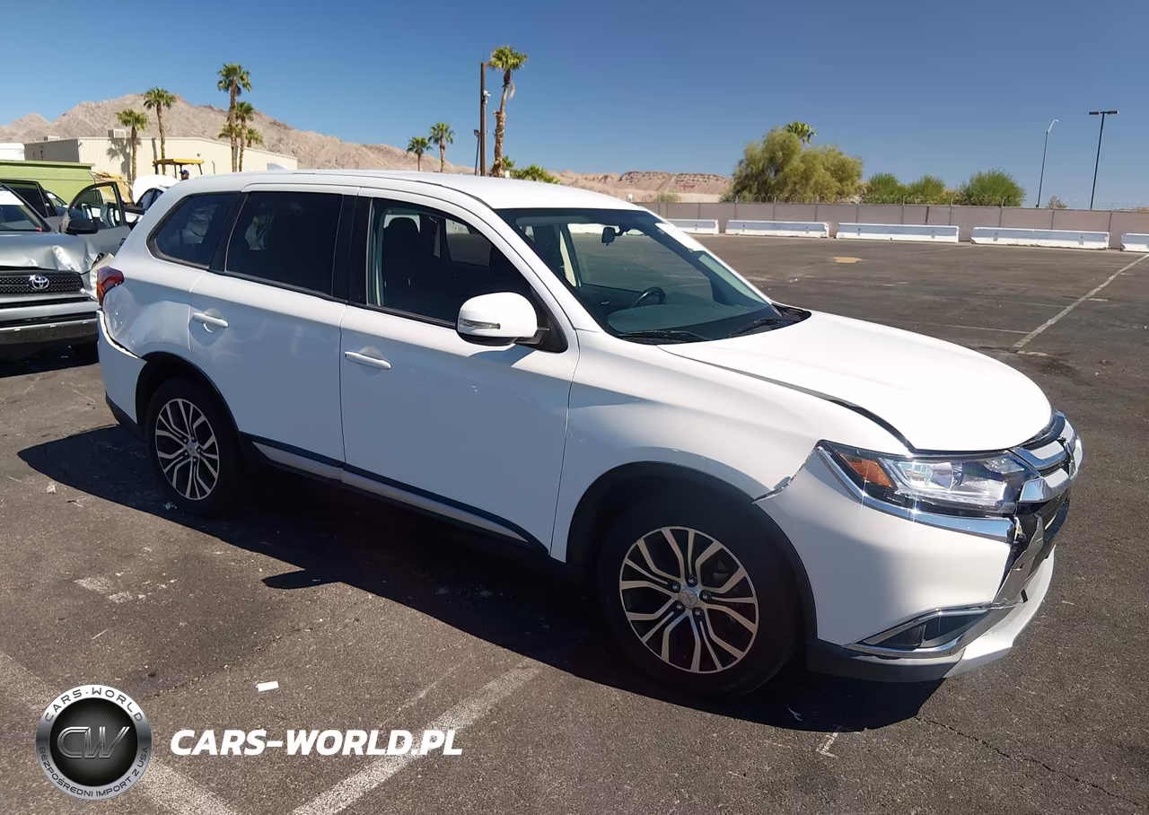 2017 Mitsubishi Outlander Se