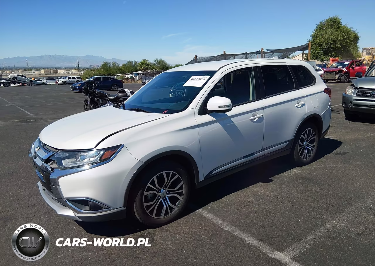 2017 Mitsubishi Outlander Se VIN:JA4AD3A33HZ043963 - 2