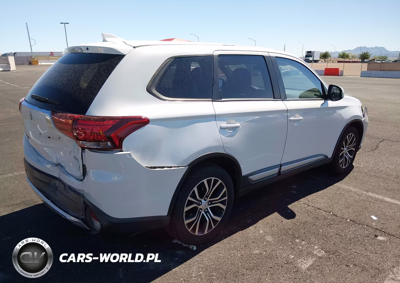 2017 Mitsubishi Outlander Se VIN:JA4AD3A33HZ043963 - 4