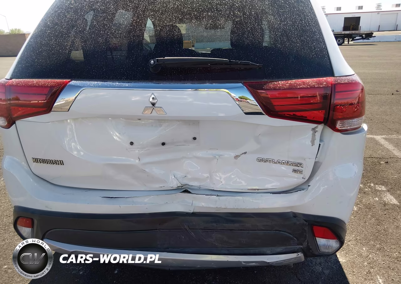 2017 Mitsubishi Outlander Se VIN:JA4AD3A33HZ043963 - 6