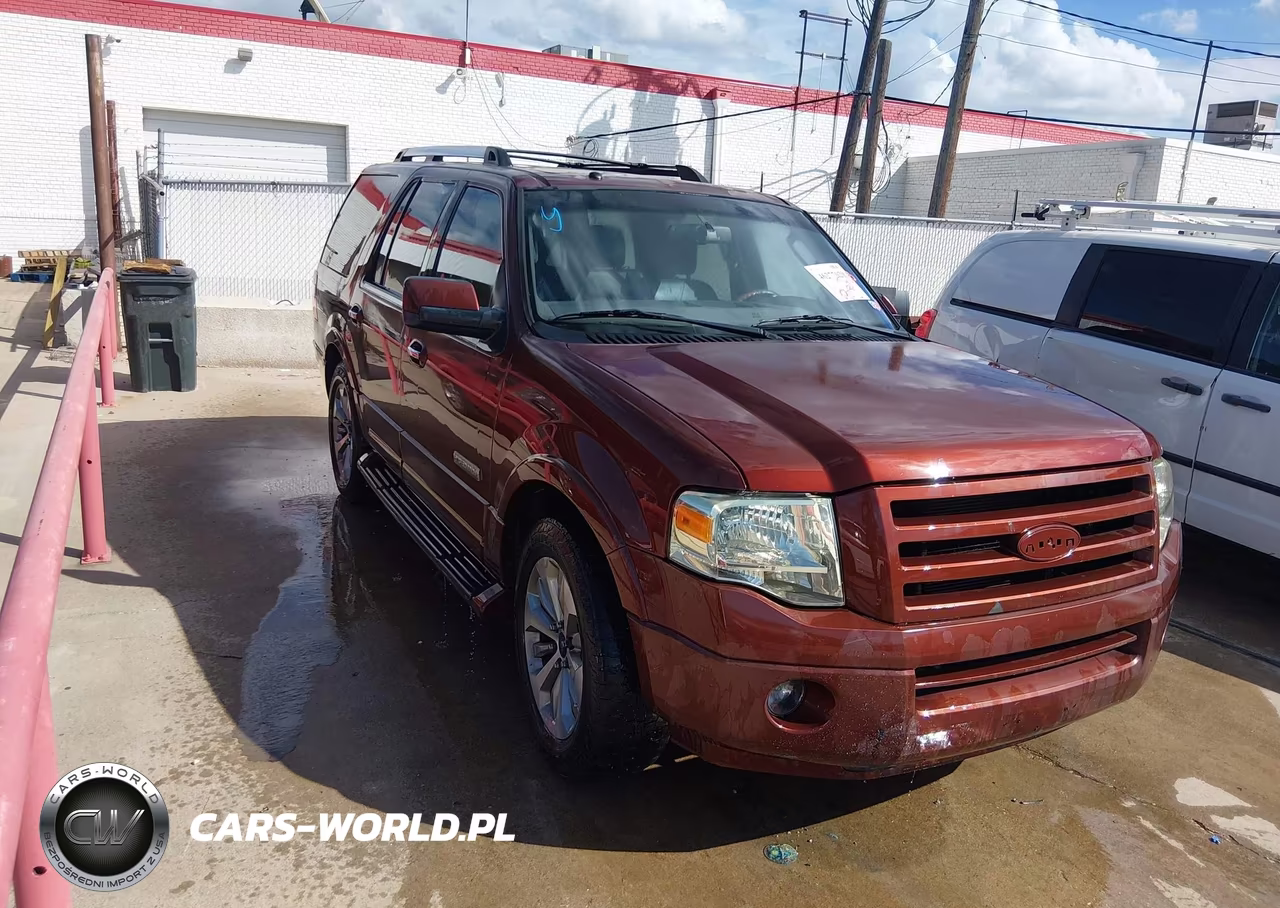 2007 Ford Expedition Limited VIN:1FMFU19517LA68394 - 1