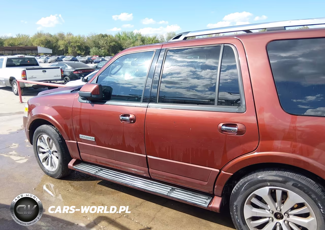 2007 Ford Expedition Limited VIN:1FMFU19517LA68394 - 14