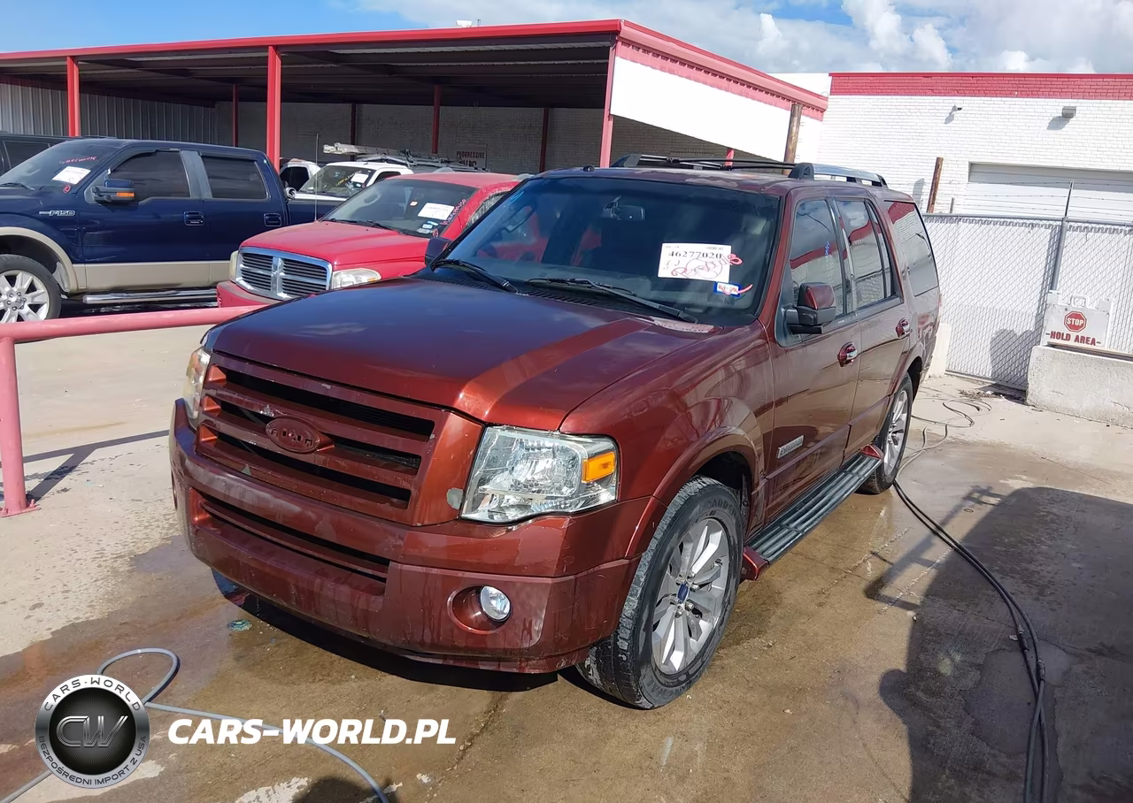 2007 Ford Expedition Limited VIN:1FMFU19517LA68394 - 2