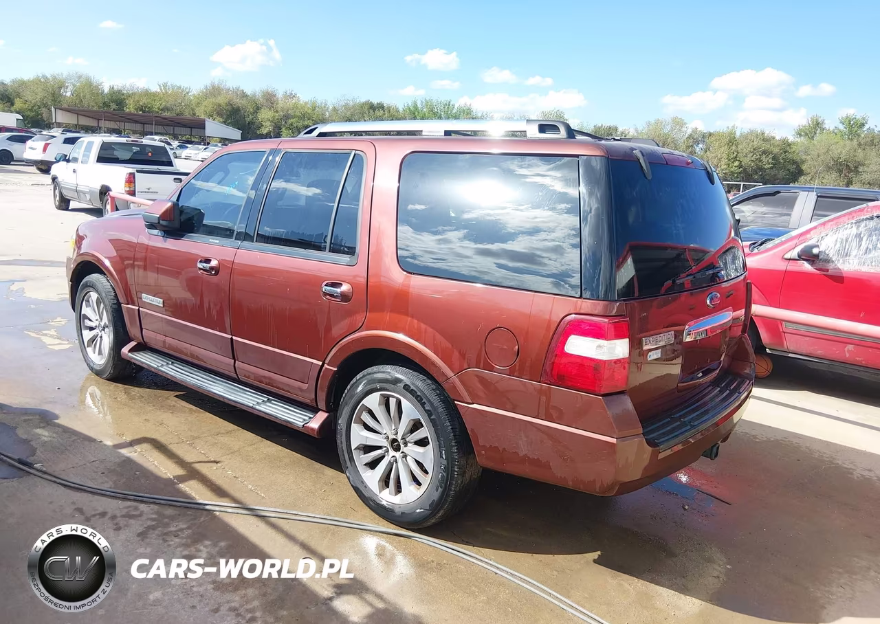 2007 Ford Expedition Limited VIN:1FMFU19517LA68394 - 3