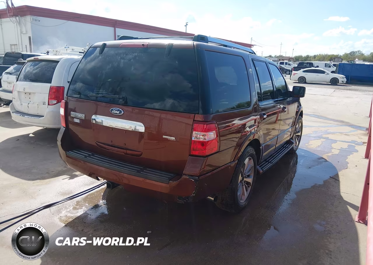 2007 Ford Expedition Limited VIN:1FMFU19517LA68394 - 4