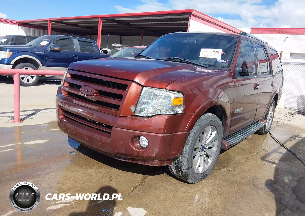 2007 Ford Expedition Limited VIN:1FMFU19517LA68394 - 6