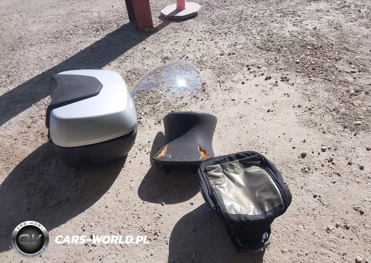 2007 BMW R1200 Rt VIN:WB10388057ZT10884 - 12
