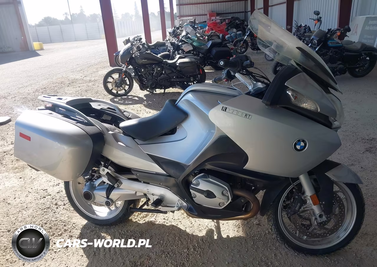2007 BMW R1200 Rt VIN:WB10388057ZT10884 - 13